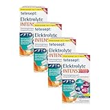 tetesept Elektrolyte Intens - 4 × 10 Portionsbeutel - Isotonische Glucose-Mineralstoff-Mischung mit...