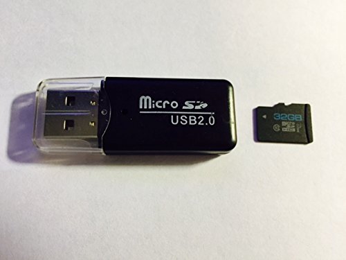 Card Reader Stick Micro SD adaptador lector de tarjetas MicroSD Micro SDHC USB para GoPro/teléfono móvil