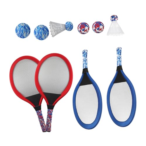 Raquettes de beach tennis de plage pour jeux extérieurs en famille au jardin ou en vacances