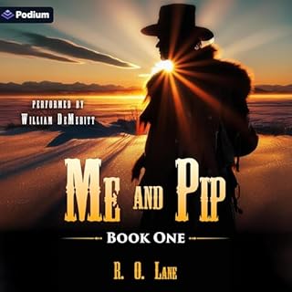 Me and Pip Audiolibro Por R.O. Lane arte de portada