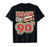 90er Jahre Outfit | Back to the 90s Retro Party Karneval T-Shirt