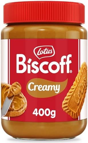 Lotus Biscoff Glass Cookie Paste 400g