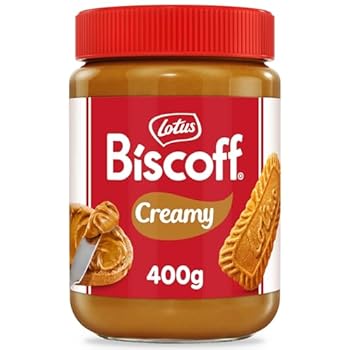 Lotus Biscoff Süsser Brotaufstrich Cremig Karamellisierter Keksgeschmack Vegan Nussfrei Kein Zusatz von Aromen oder F