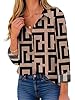 Zeagoo Button Down Shirts for Women Business Casua... #1