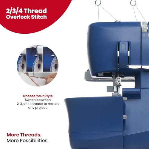serger sewing machine premium System product image