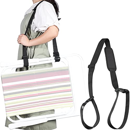BigTron Folding Beach Chair with Carry Strap, 2 Pack