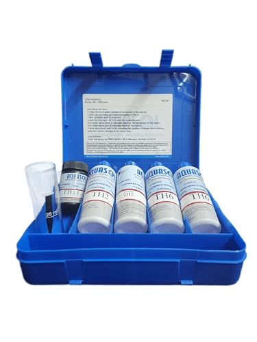 Image of Aquasol Total Hardness Test Kit 500 Tests [Range: 50-1000 PPM (MG /L)]