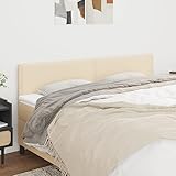 Photo Gallery qnhdfrt testiera letto 2 pezzi crema tessuto headboard per letto con regolazione in altezza e gambe in legno robusto 200 x 5 x 78/88 cm per camera da letto Photo Gallery qnhdfrt testiera letto 2 pezzi crema tessuto headboard per letto con regolazione in altezza e gambe in legno robusto 200 x 5 x 78/88 cm per camera da letto