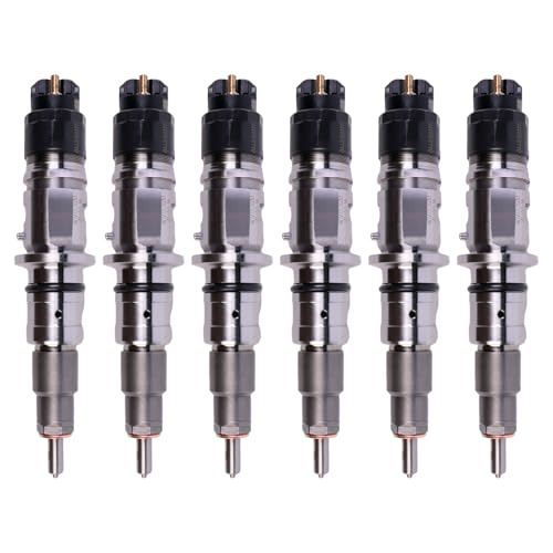 6PCS 0445120177 5254261 5254261NX Common Rail Injector for C