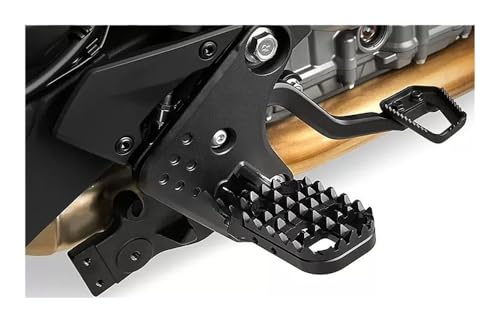 Repose-pieds de kit pédale extensible moto CF MOTO 800MT pour le voyage - 3