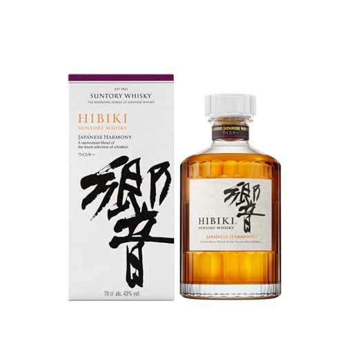 Hibiki, Suntory Whisky Japanese Harmony, da una Raffinata Combinazione dei