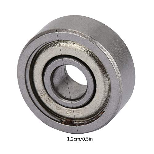 Rolamento de esferas profundo de metal selado, mini rolamentos, para impressora de impressão