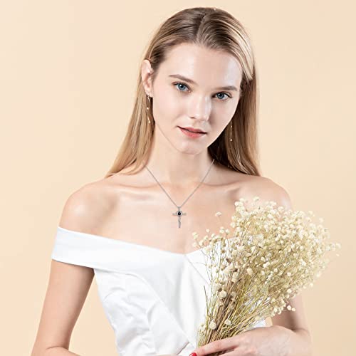 Custom Necklaces With Picture Inside, Personalized Necklace For Women, Picture Necklace Personalized Photo, Projection I Love You Necklace 100 Languages, Anniversary Memorial Gift For Her/Women/Couple #TOP6