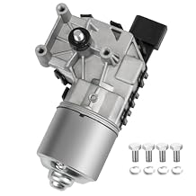 Windshield Wiper Motor Compatible with Volkswagen Jetta 2011-2018 Replace 6R1955119A 5C6-955-113A 5C7-955-113D 5C6-955-121A