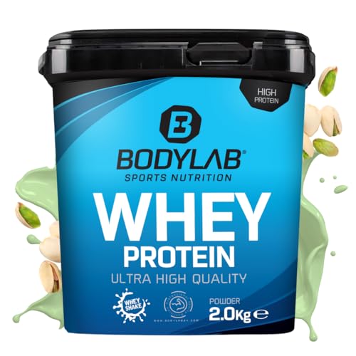 Bodylab24 Whey Protein Pulver, Pistazie, 2kg