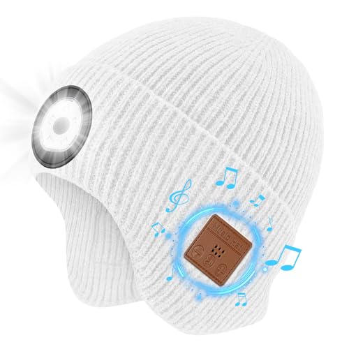TOUCH TWO Bluetooth Beanie with Light