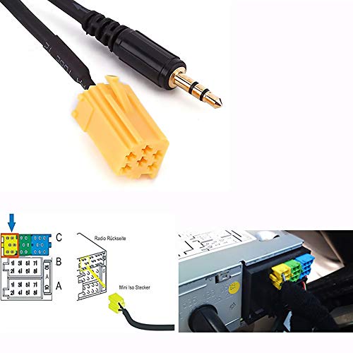 Hilai Cavo per Fiat Grande Punto Ingresso AUX 3.5