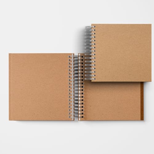 Scrapbook Kraft 20x20: Crie Seu Álbum Artesanal Único