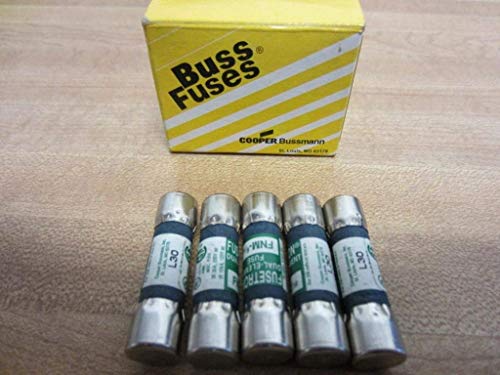 Fusible Fnm-6/10 Bussmann Fnm610 cartouche temporisée pour protection électrique, lot de 5 pièces