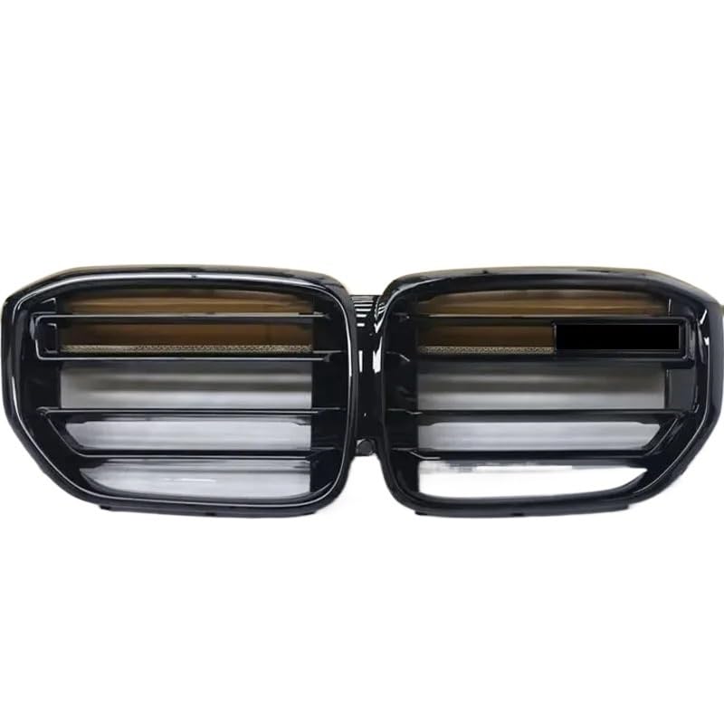 Grille capot avant calandre supérieure pare-chocs radiateur noir brillant pour G05 X5