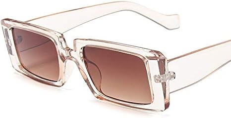 FDNFG Occhiali da Sole Quadrati retrò Viaggio Piccoli Occhiali da Sole  rettangolari da Donna da Donna retrò Occhiali da Sole (Lenses Color : C11)  : Amazon.it: Abbigliamento