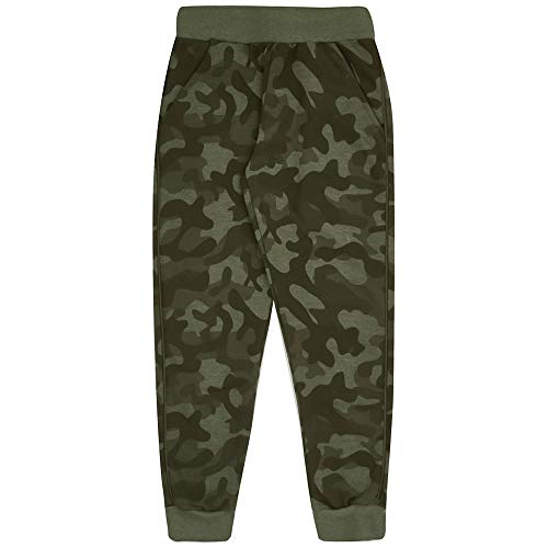 Calça Sublimado Mescla Militar - Infantil - Menino Moletom 45463-1167 Calca Verde - Infantil Menino