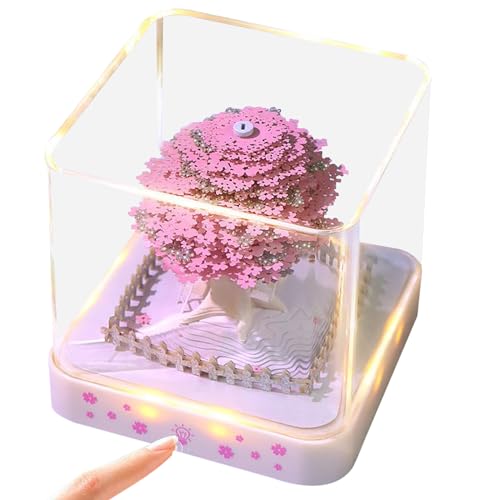 3D Skrivbordskalender - 2026 3D Kalender Klisterlappar - Anteckningsblock Heminredning För Skola Kontor Konferensrum | för Bordsdekoration Avsedd för Kontor Klassrum Sovrum Vardagsrum Konferensrum Sko