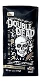 Raven's Brew Coffee High Caffeine Coffee Dark Roast Ground - Double Dead 12oz