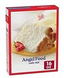 Ready to Crocker Angel Food Cake Mix, Just Add Water, 16 oz- 1pack
