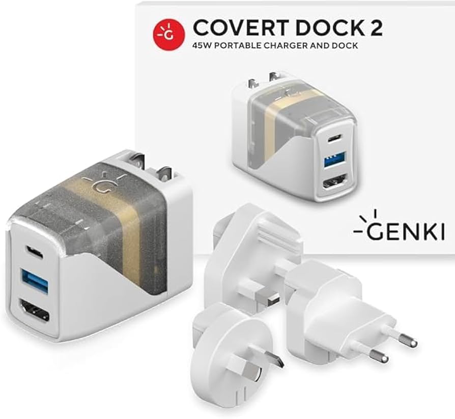 Amazon.co.jp: Genki Covert Dock 2 Switch ドック : パソコン
