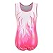 Valcatch Girls Leotard Gymnastics Ballet Sleeveless Sparkly Tumbling Dance Leotards Gym Outfits for Kids Teens 5-14 Years
