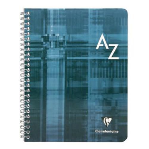Lot de 10 Répertoire Metric 148x210, 100p./50 feuilles 90 g/m² reliure intégrale, quadrillé 5x5