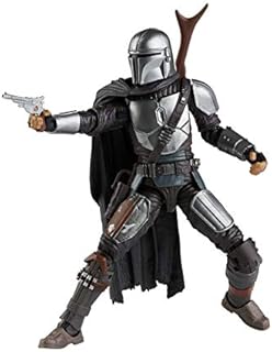 Star Wars The Black Series The Mandalorian Toy 6-Inch-Scale Collectible Action Figure, Toys For Kids Ages 4 and Up