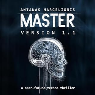 Master Version 1.1 Audiolibro Por Antanas Marcelionis arte de portada