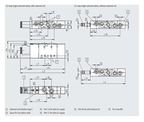Électrovanne VUVS-L20 575265 à commutation rapide et haute pression de service G18 - 4