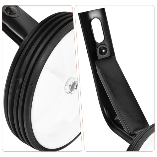 Ruedas de Entrenamiento para Bicicleta de Repuesto 12-16 Pulgadas Blancas con Soporte Metálico miniatura 6