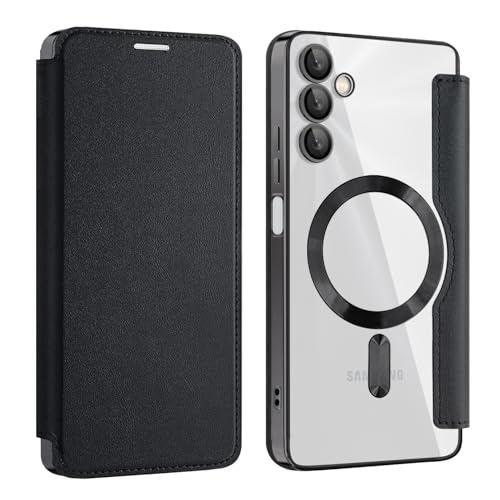 Coque Samsung Galaxy A36 5G avec protection d'objectif individuelle et clapet RFID