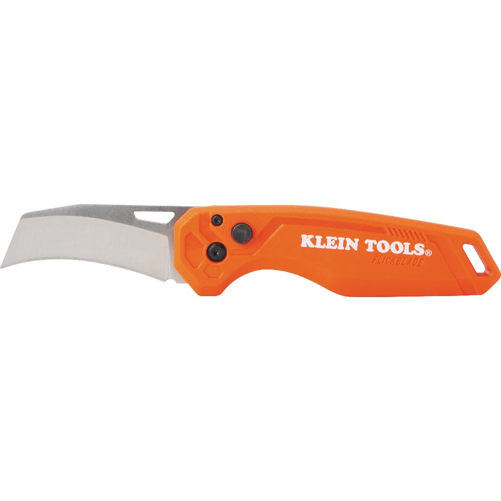 Klein Tools 44321 Folding Utility Pocket Knife, Compact EDC with
