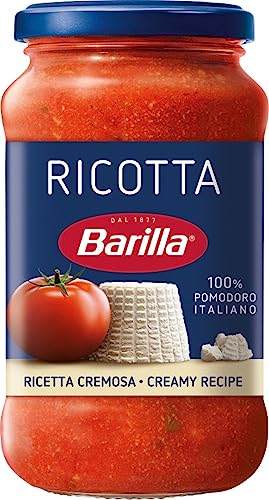 Barilla Pastasauce Ricotta – Ricotta-Sauce 1 Glas (1x400g)