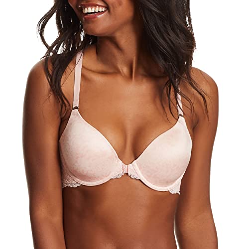 Image of Maidenform Women's Racerback Bra with Shaping & Support, One Fab Fit Underwire Bras for Women, Lightly Lined, Front Closure