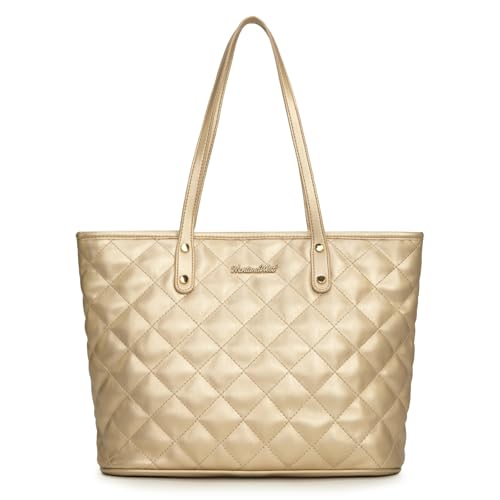 Imagen de Montana West Bolso de mano acolchado para mujer