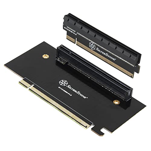 Image of SilverStone Technology RC06 PCI Express 4.0 x16 Riser Card for RVZ01, RVZ03, ML07, and FTZ01, SST-RC06B