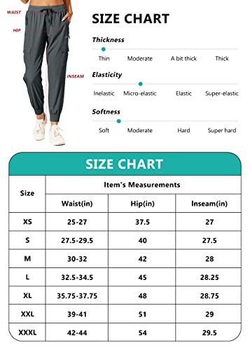 Ttfly Women's Hiking Pants Lightweight Quick Dry Breathable Outdoor Trousers For Traveling Jogging And Working Out #TOP4