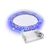 RTGS Products Blue Colored LED Lights Indoor and Outdoor String Lights, Fairy Lights Battery Powered for Patio, Bedroom, Holiday Decor, etc (BLUE COLOR 20 LEDs 7 FEET 1 SET)