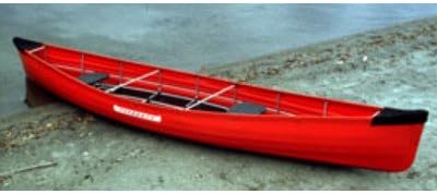 PakCanoe 150T Folding Canoe Color: Red