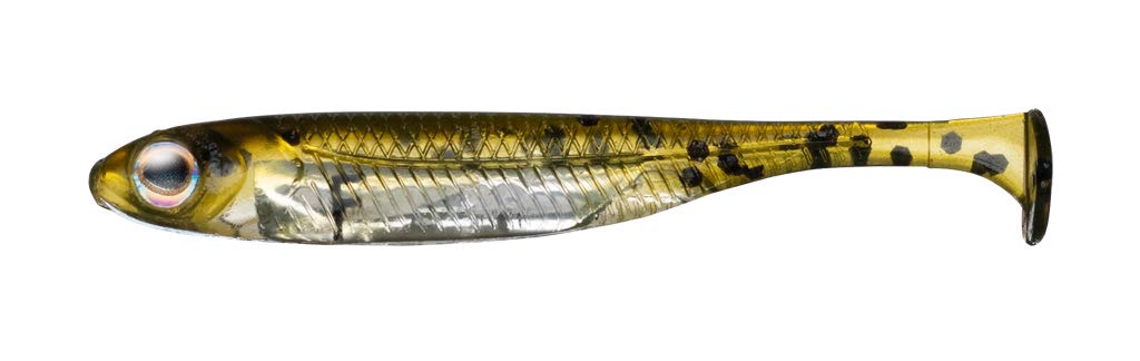 Fish Arrow Flash-J Huddle Feco 1" (6 adet/paket) #F02 Water Melon/Silver Olta