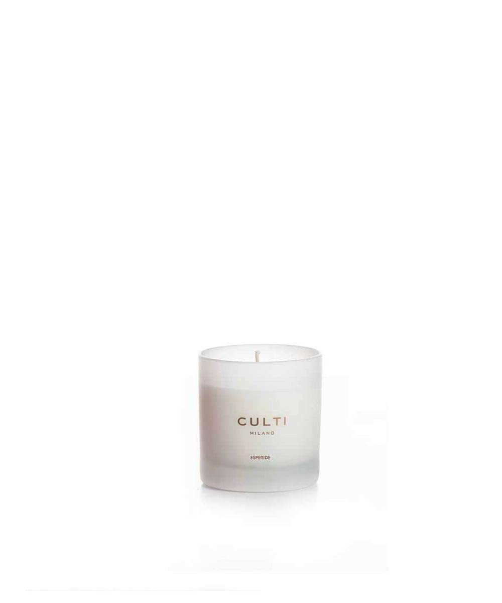 Candela profumata stile Classic da 270 gr | Culti Milano | Fragranza ESPERIDE, al cassis, mandarino e pompelmo - Durata: 40h - Made in Italy