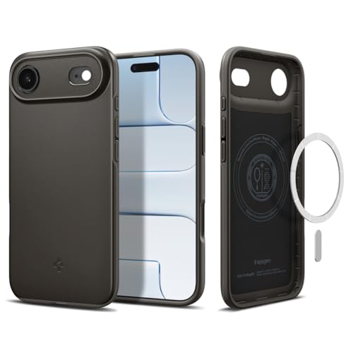 Spigen Compatible with iPhone Air Case Thin Fit MagFit - Gunmetal