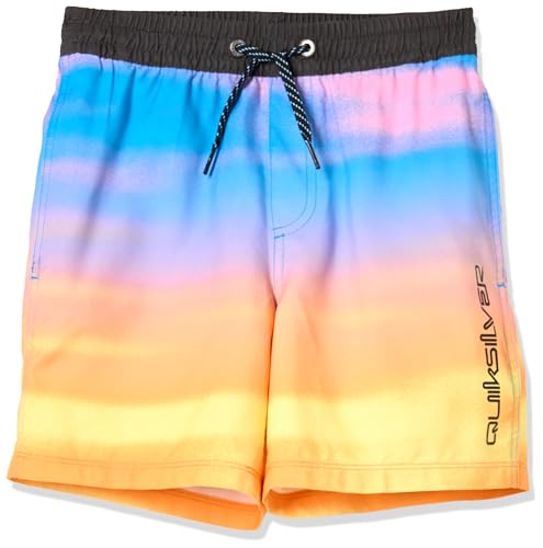 Quiksilver Boys Everyday Fade 12 Volley Boardshort Swim Trunk, Swedish Blue 241