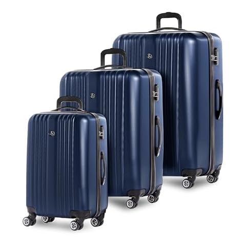 FERGÉ Set de 3 valises rigides Toulouse Cover